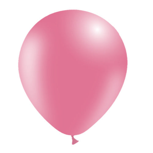 Balony różowe 30cm 10szt