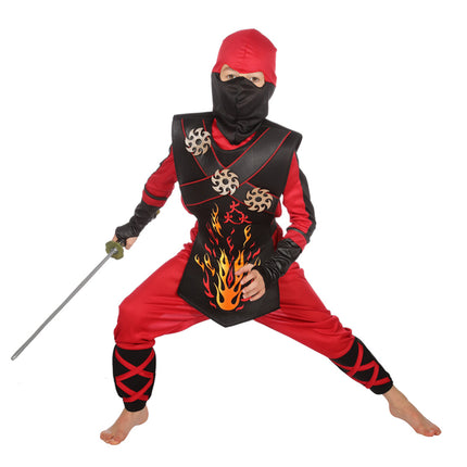 Ninja Suit Child Fire