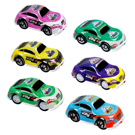 Breakout przedstawia Cars 5cm 6szt