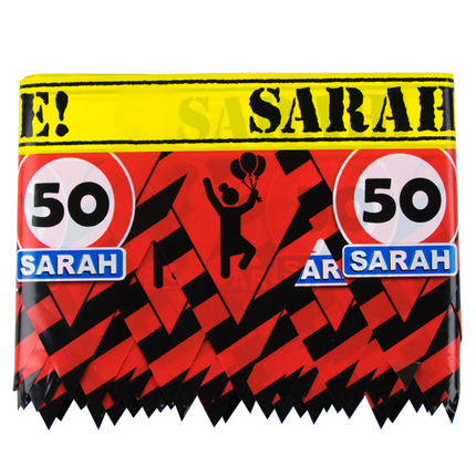 Sarah Barrier Ribbon 50 years Znak drogowy 12 m