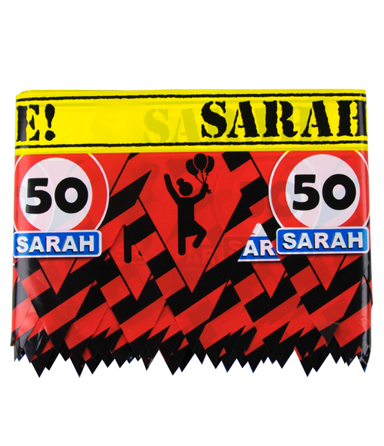 Sarah Barrier Ribbon 50 years Znak drogowy 12 m