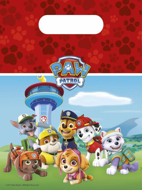 Torebki do dzielenia się Paw Patrol 23cm 6szt.