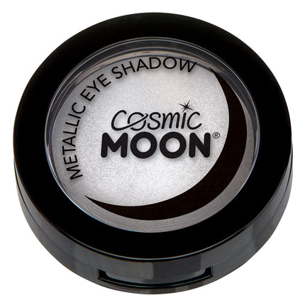 Metaliczny cień do powiek Cosmic Moon Silver 3.5g