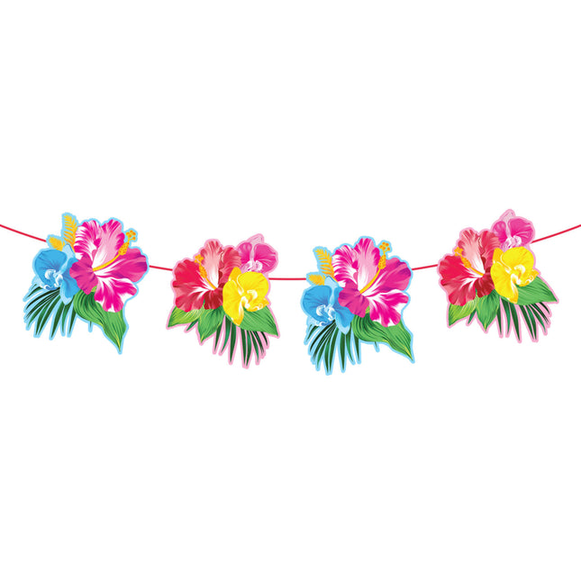 Hawaii Flower Garland 6m