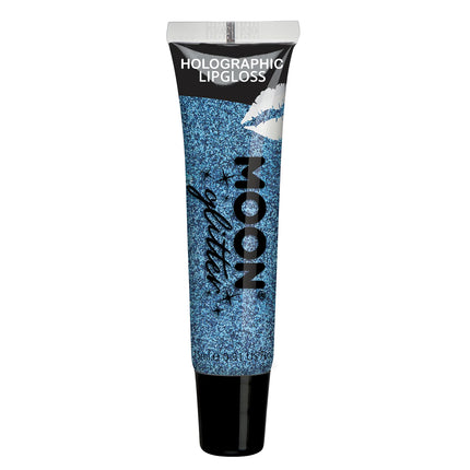 Holograficzny błyszczyk do ust Moon Glitter Blue 15ml