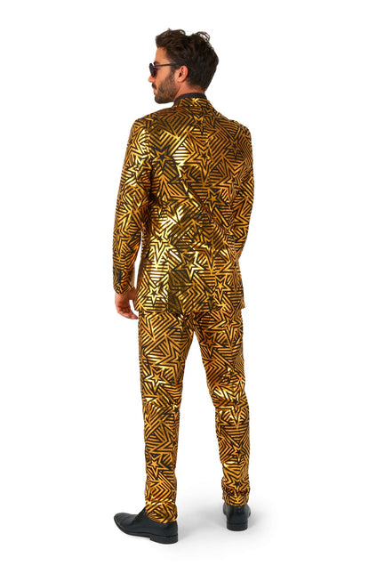 Gold Star Suit Men OppoSuits