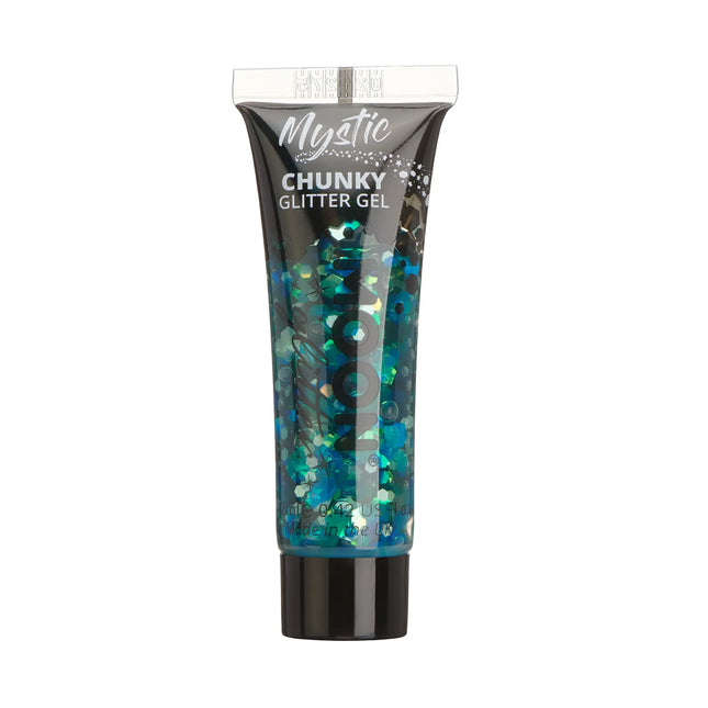 Moon Glitter Mystic Chunky Glitter Gel Atlantis 12ml