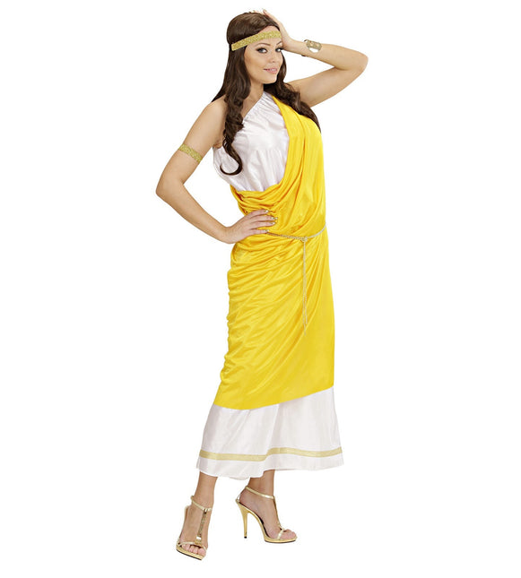 Roman Dress Yellow Ladies