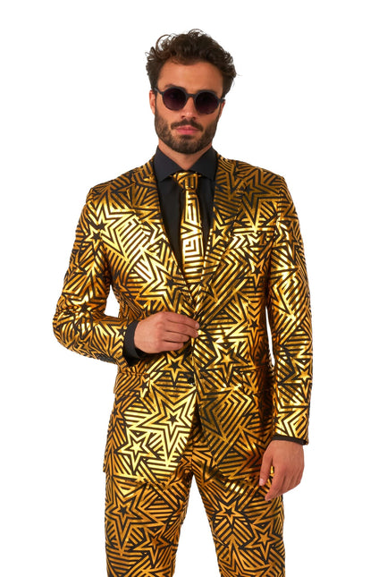 Gold Star Suit Men OppoSuits