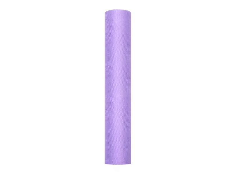 Lilac Tulle Roll 30cm 9m