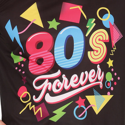 Neonowy kostium męski 80S