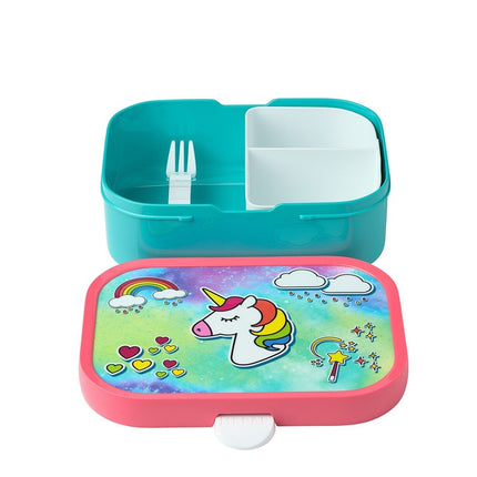 Lunchset Campus School kubek + Lunchbox Unicorn