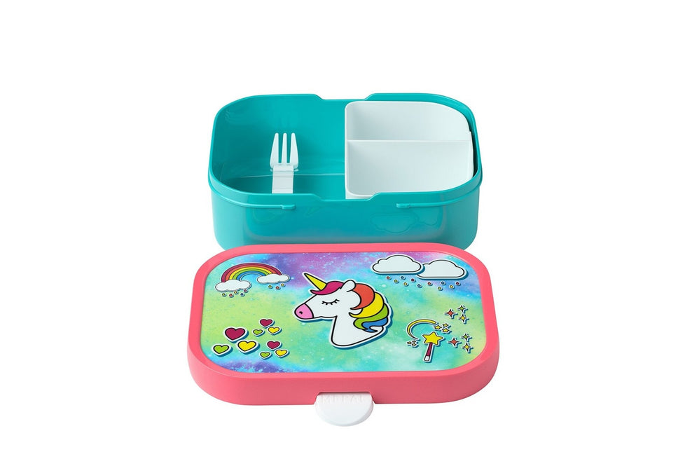 Lunchset Campus School kubek + Lunchbox Unicorn