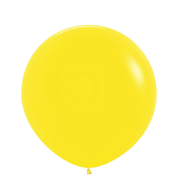 Balony żółte 61cm 10szt