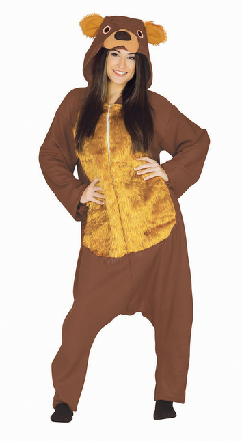 Bear Onesie L