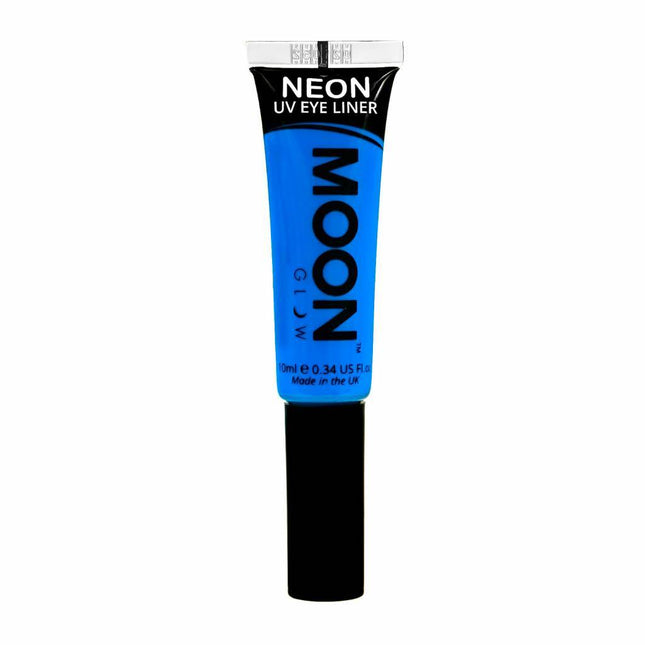 Moon Glow Neon UV Eye Liner Intensywny niebieski