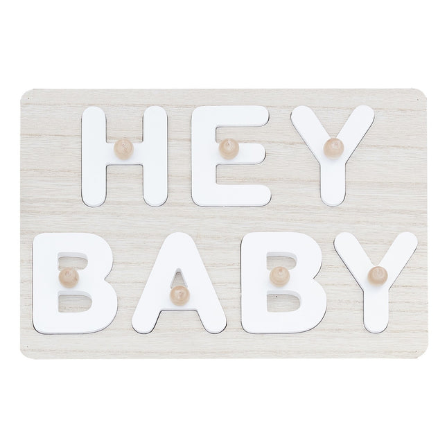 Księga gości Hey Baby Puzzle 12,2 cm