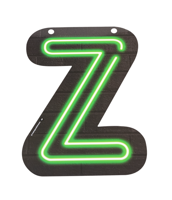 Neonowa litera Z 24cm