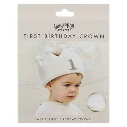 1 rok Crown White