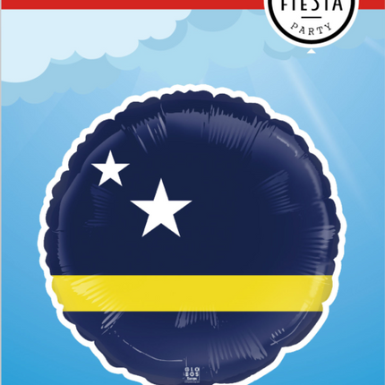 Balon helowy Curacao pusty 45 cm