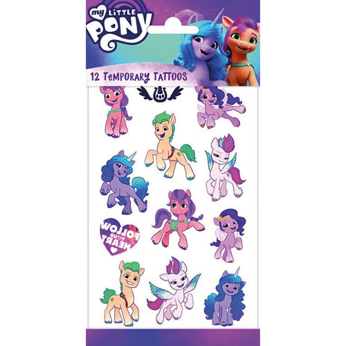 Tatuaże My Little Pony 12 sztuk