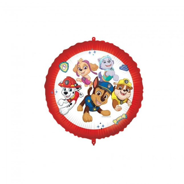 Balon na hel Paw Patrol pusty 46 cm