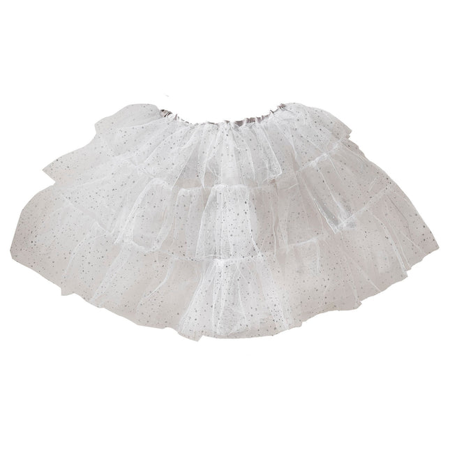 White Tutu Girl