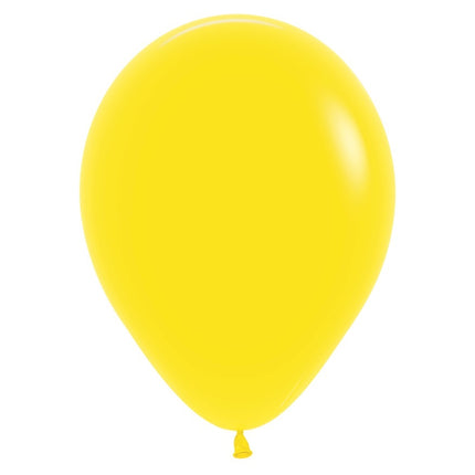 Balony żółte 23cm 50szt