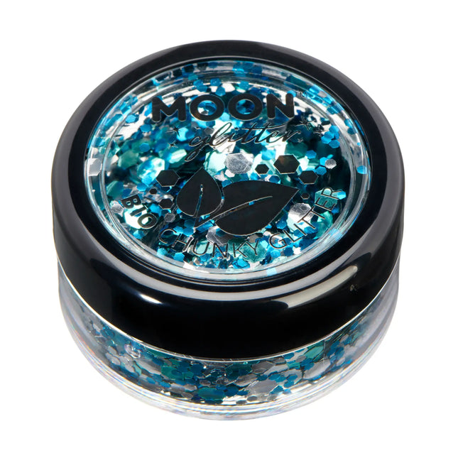 Moon Glitter Mystic Bio Chunky Glitter Glacier 3g