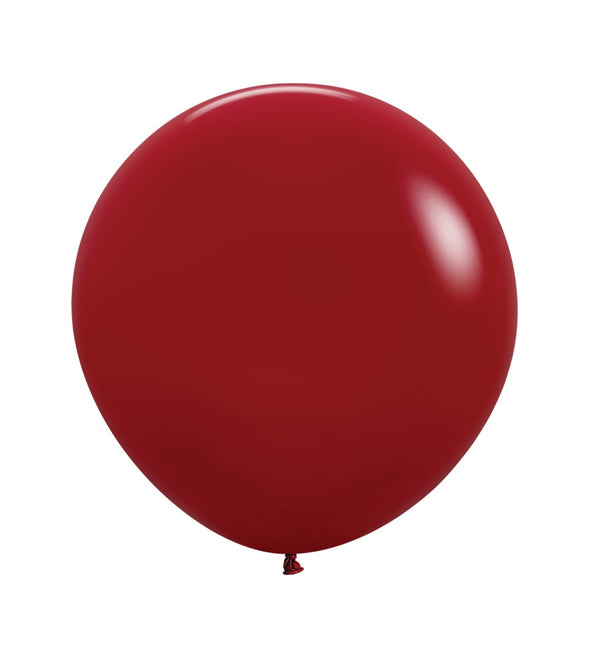 Balony Imperial Red 61cm 10szt