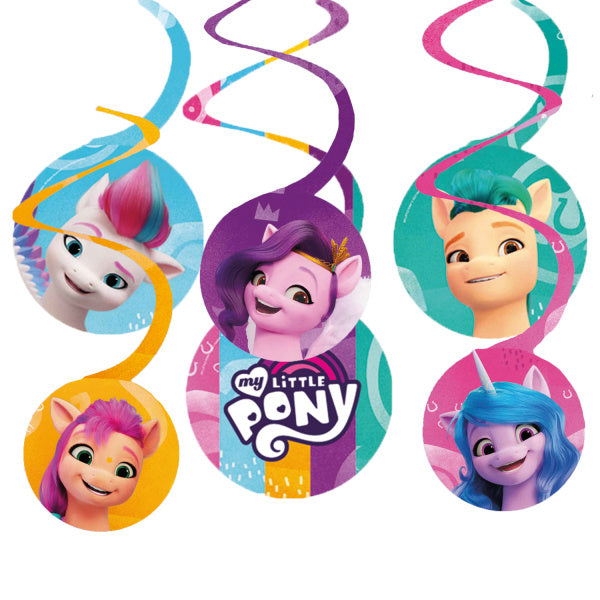 Wisząca dekoracja My Little Pony 6 szt.