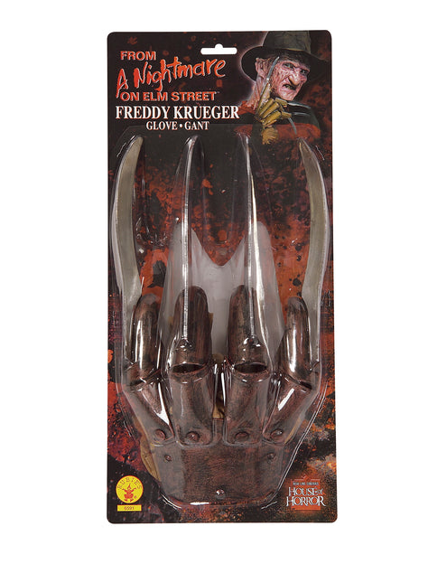 Rękawice Freddy Krueger Deluxe