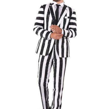 Beetlejuice Suit Men OppoSuits