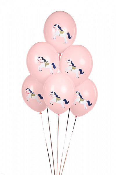 Balony konie 30cm 6szt