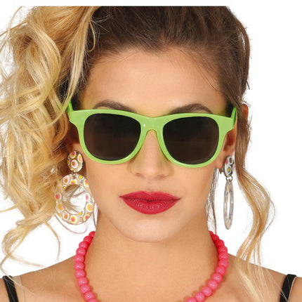 Okulary Neon Green