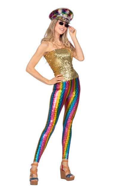 Legginsy damskie Rainbow