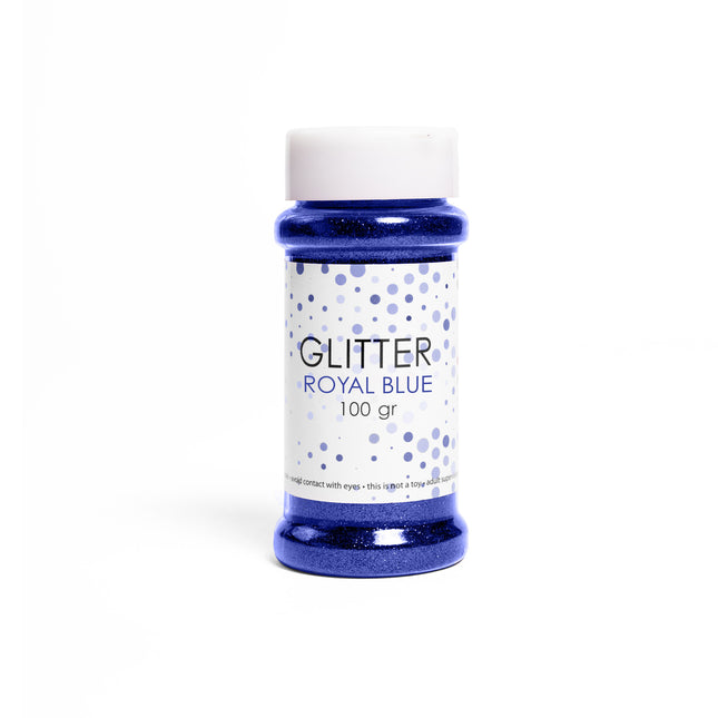 Blue Glitters 100gr