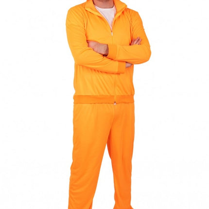 Dres męski Neon Orange