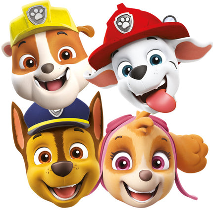 Maski Paw Patrol 8 szt.