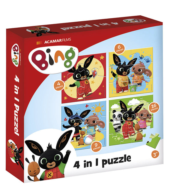 Puzzle Bing 4 w 1