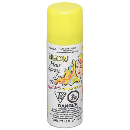 Lakier do włosów Neon Yellow 133ml