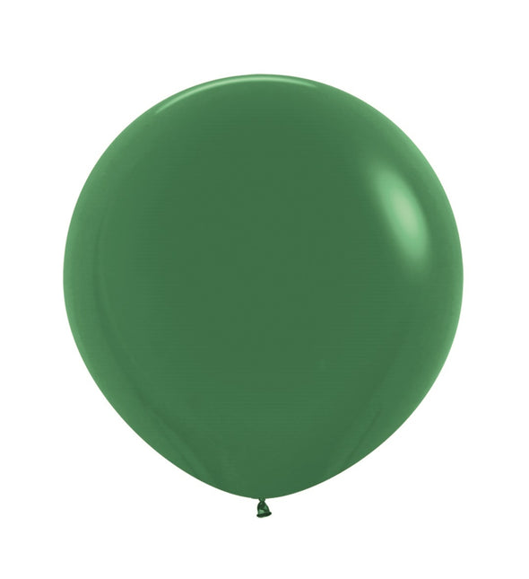 Balony Forest Green 61cm 10szt