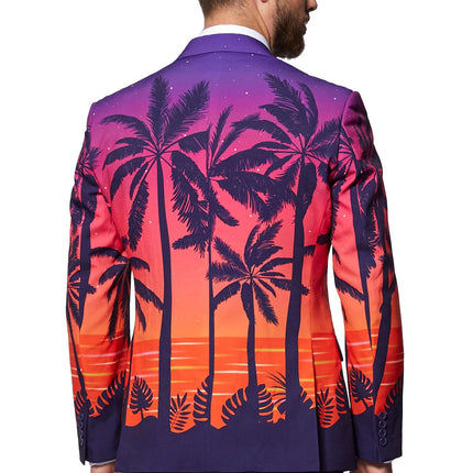 Hawaii Palm Tree Suit Men OppoSuits