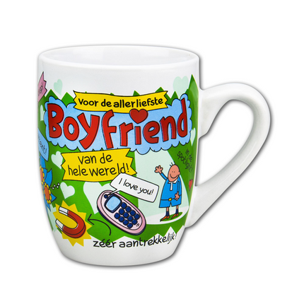 Kubek Boyfriend 12cm