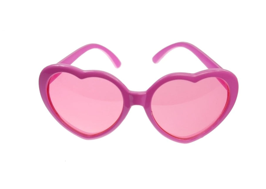 Glasses Hearts, pink - Partywinkel - 5901157437396