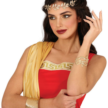 Gouden Armband Slang - Partywinkel - 8434077167328