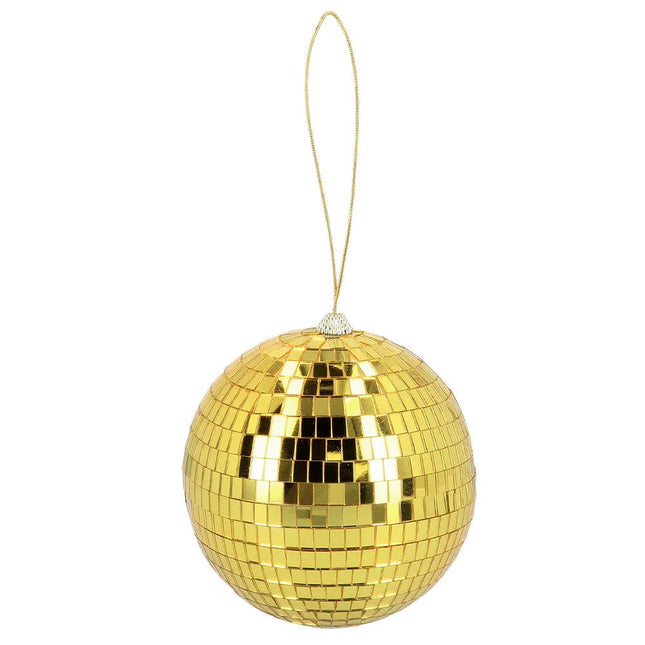 Gouden Discobal 15cm - Partywinkel - 8712026007735