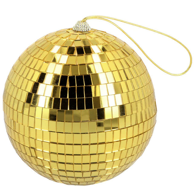 Gouden Discobal 15cm - Partywinkel - 8712026007735