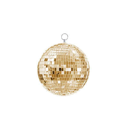 Gouden Discobal 20cm - Partywinkel - 5904555062528