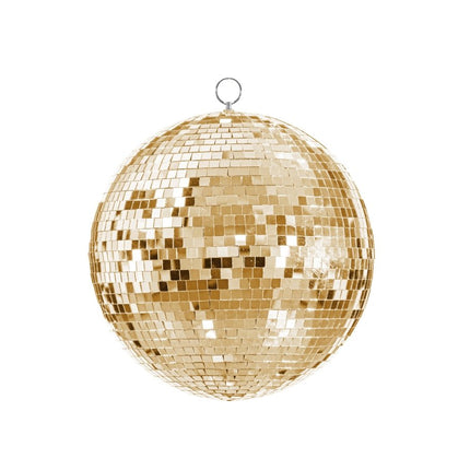 Gouden Discobal 30cm - Partywinkel - 5904555062542